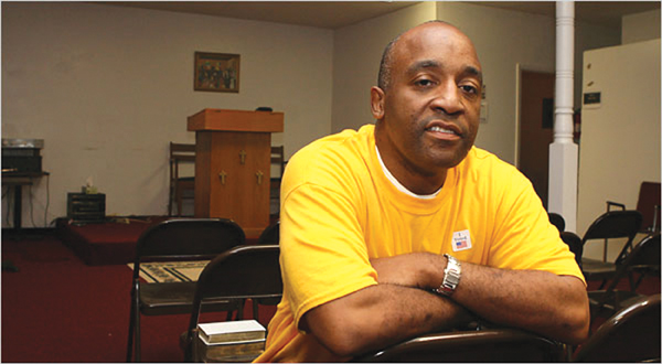 The Reverend Kenneth Glasgow has spent years helping people with criminal records to regain the right to vote in Alabama